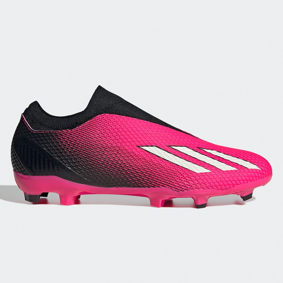 Performance X Speedportal.3 Laceless Firm Ground Football Shoes Pink GZ5065