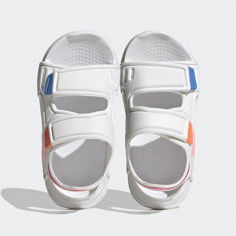 Adidas white altaswim best sale infant