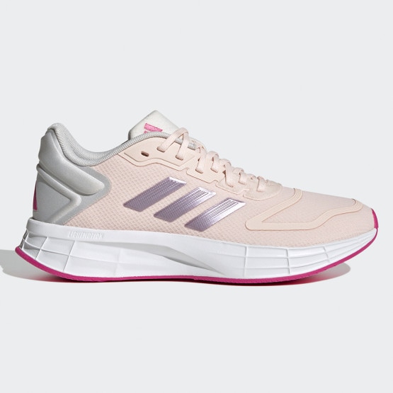 Baskets fille à scratch détails irisés – Adidas Grand C blanc