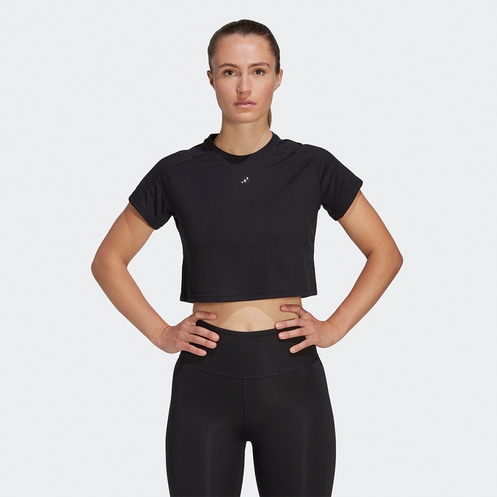 adidas Training Essentials Women's Cropped T-shirt