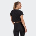 adidas Training Essentials Γυναικείο Cropped T-shirt