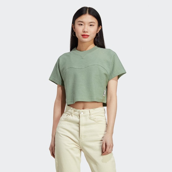 adidas Women's Cropped T-Shirt