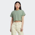 adidas Γυναικείο Cropped T-Shirt