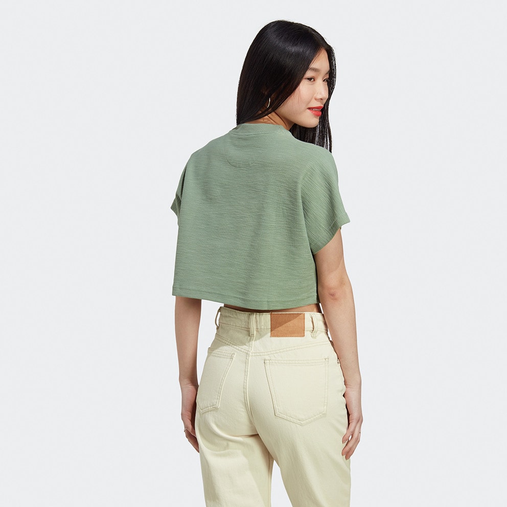 adidas Γυναικείο Cropped T-Shirt