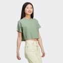 adidas Γυναικείο Cropped T-Shirt