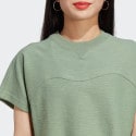 adidas Γυναικείο Cropped T-Shirt