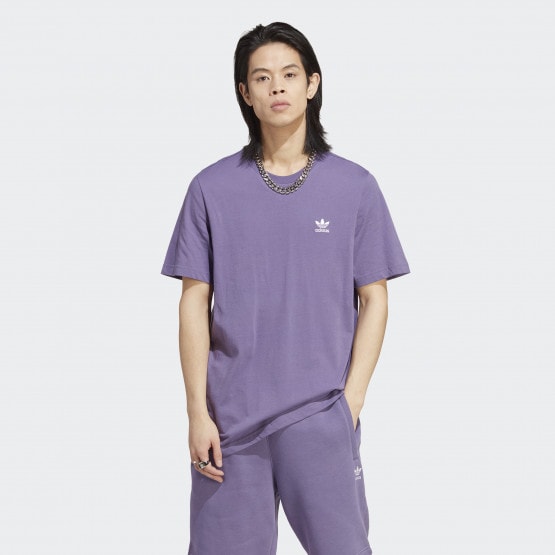 e x match adidas stan smith e and eve - Shirt Purple IA4868 - match adidas Originals Essential Men's T