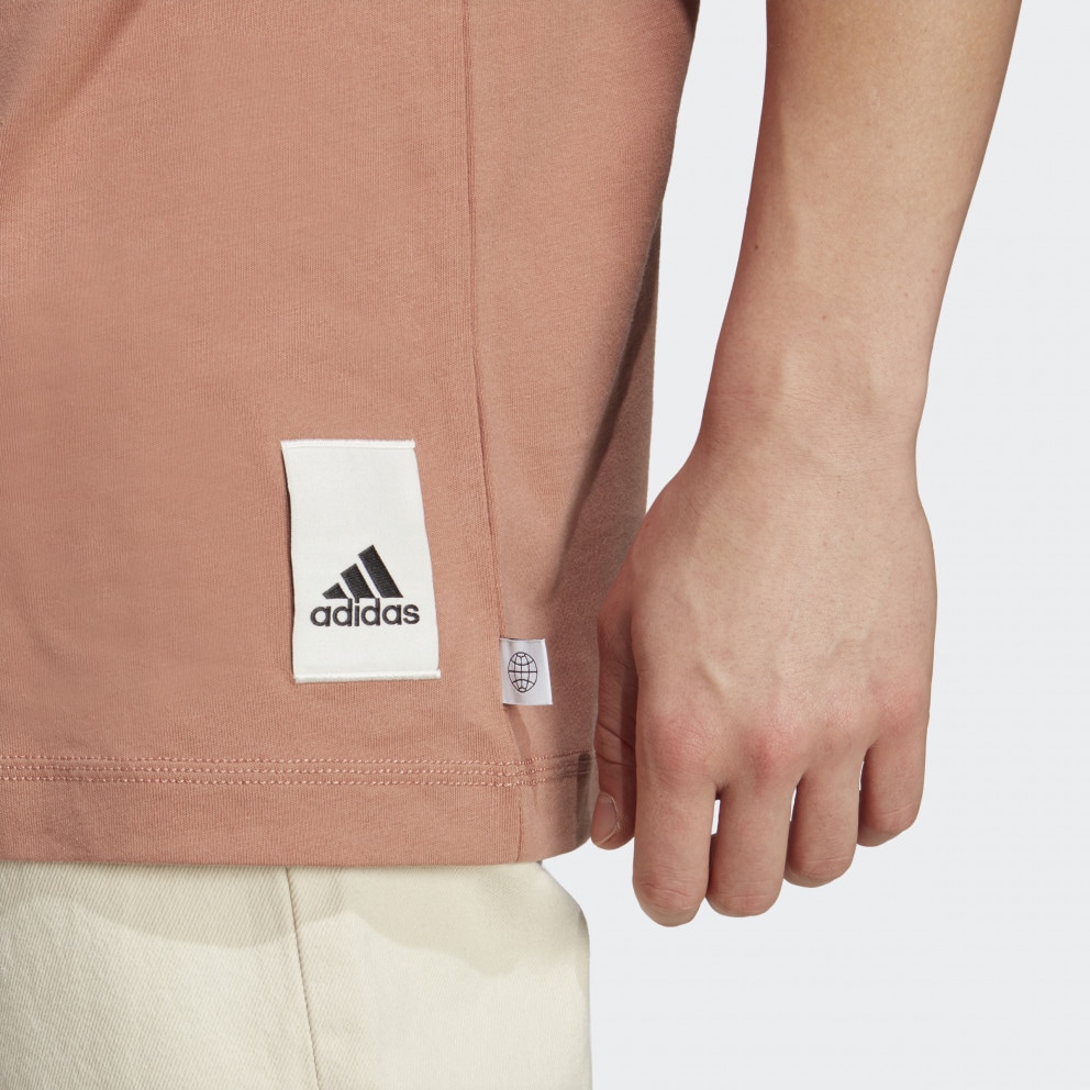 adidas Caps Ανδρικό T-Shirt