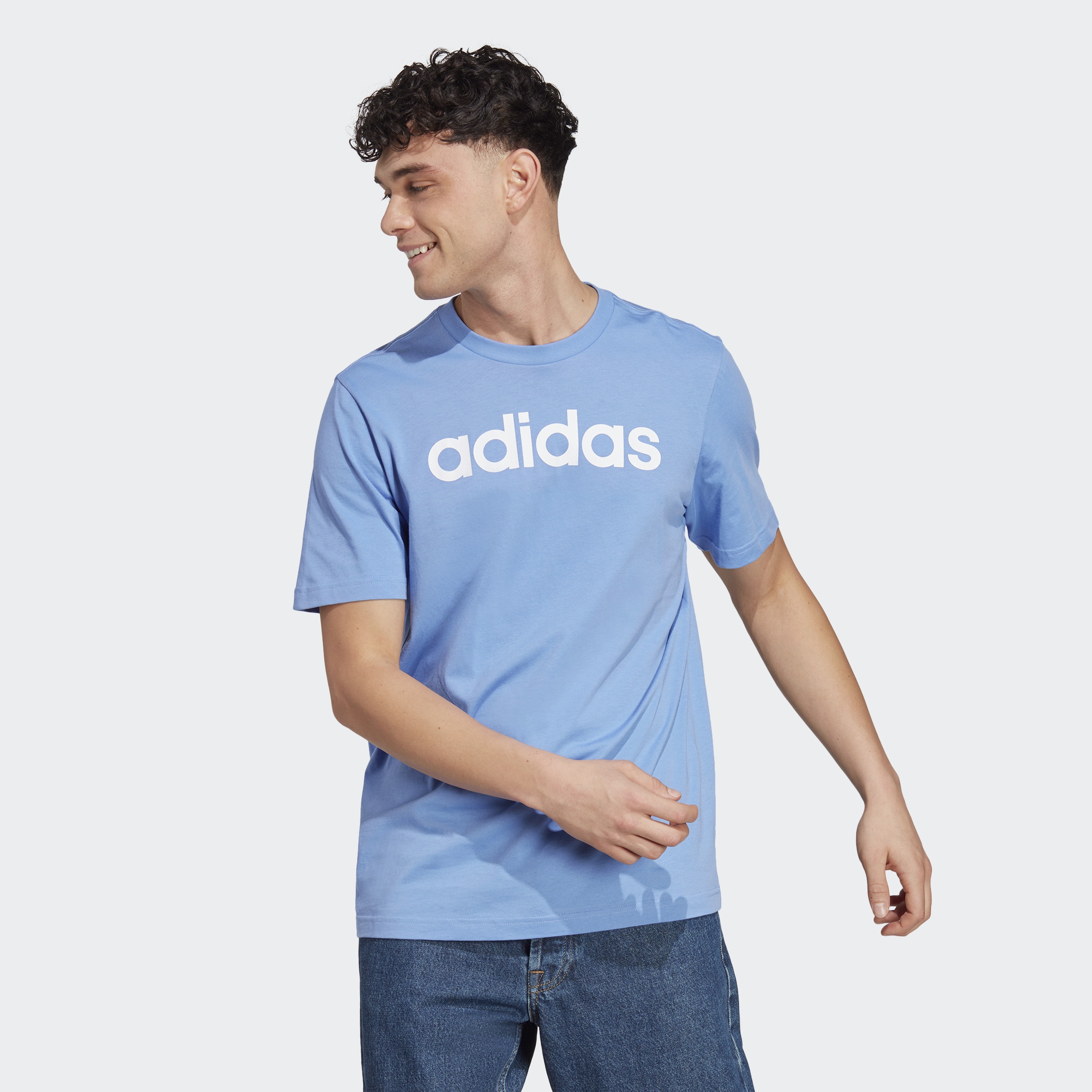 adidas Performance Essentials Linear Ανδρικό T-Shirt (9000137787_67029)
