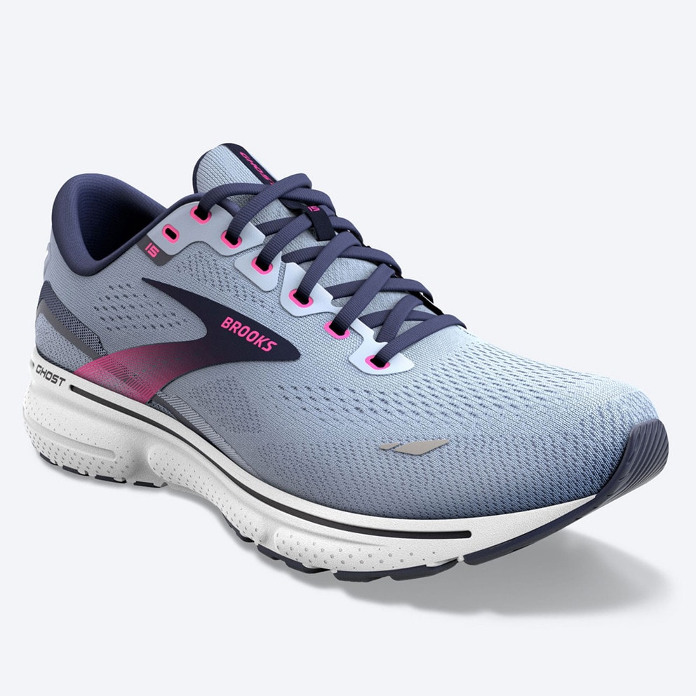 Brooks Ghost 15 Γυναικεία Παπούτσια για Τρέξιμο