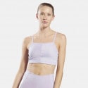 Reebok Sport Yoga Rib Γυναικείο Cropped T-shirt