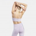 Reebok Sport Yoga Rib Γυναικείο Cropped T-shirt