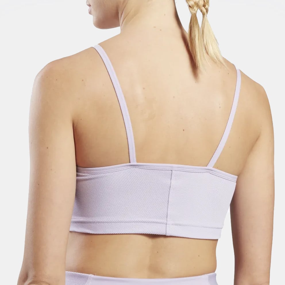 Reebok Sport Yoga Rib Γυναικείο Cropped T-shirt