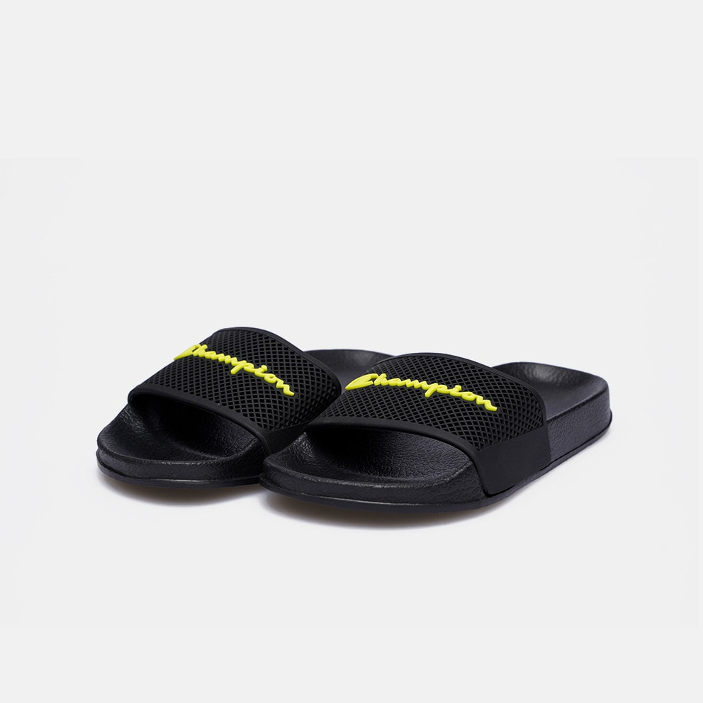 Kids champion deals sliders