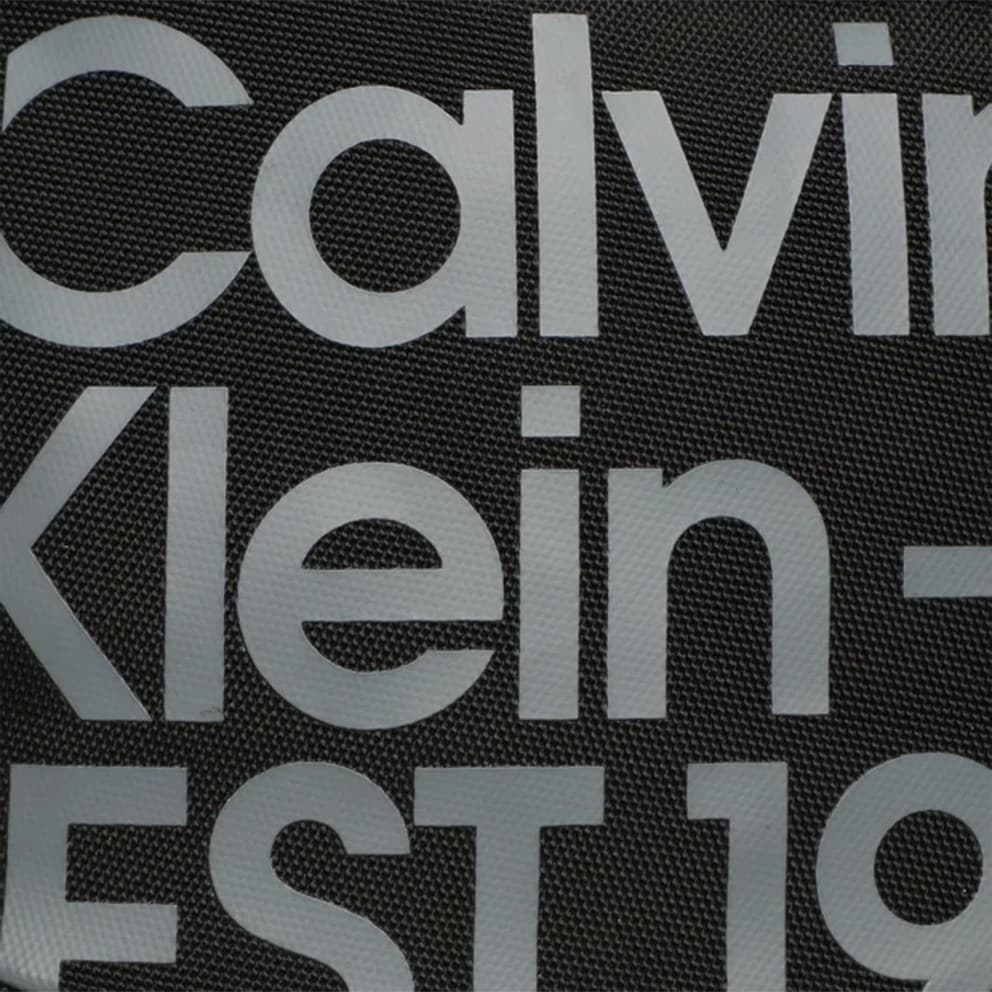 Calvin Klein Logo Print Handbags