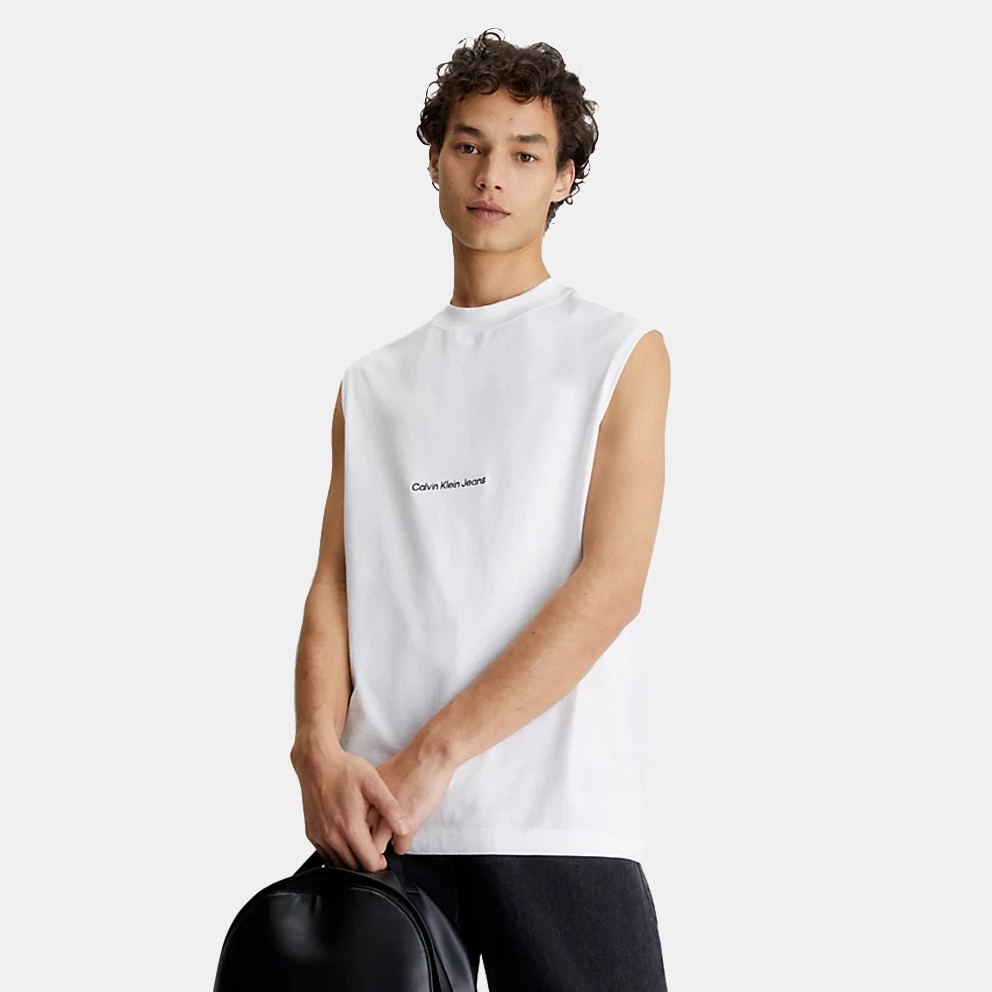 Calvin Klein Institutional Ανδρικό Αμάνικο T-Shirt