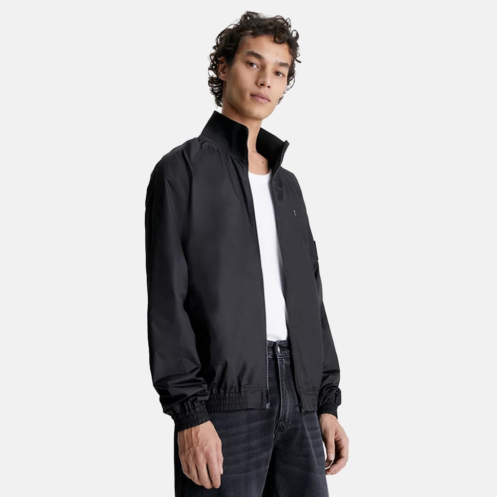 Jacket Black Harrington calvin Стильная сумочка Unpadded BEH klein Men\'s J30J322942 - - Klein Calvin