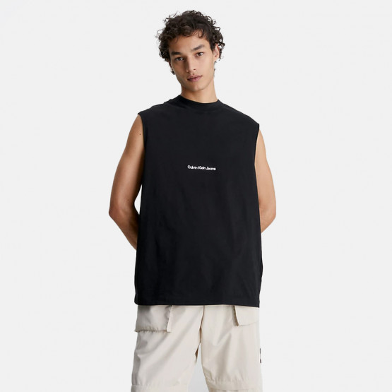 Calvin Klein Institutional Ανδρικό Αμάνικο T-Shirt