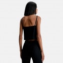 Calvin Klein Rib Cropped Women's Tank Top