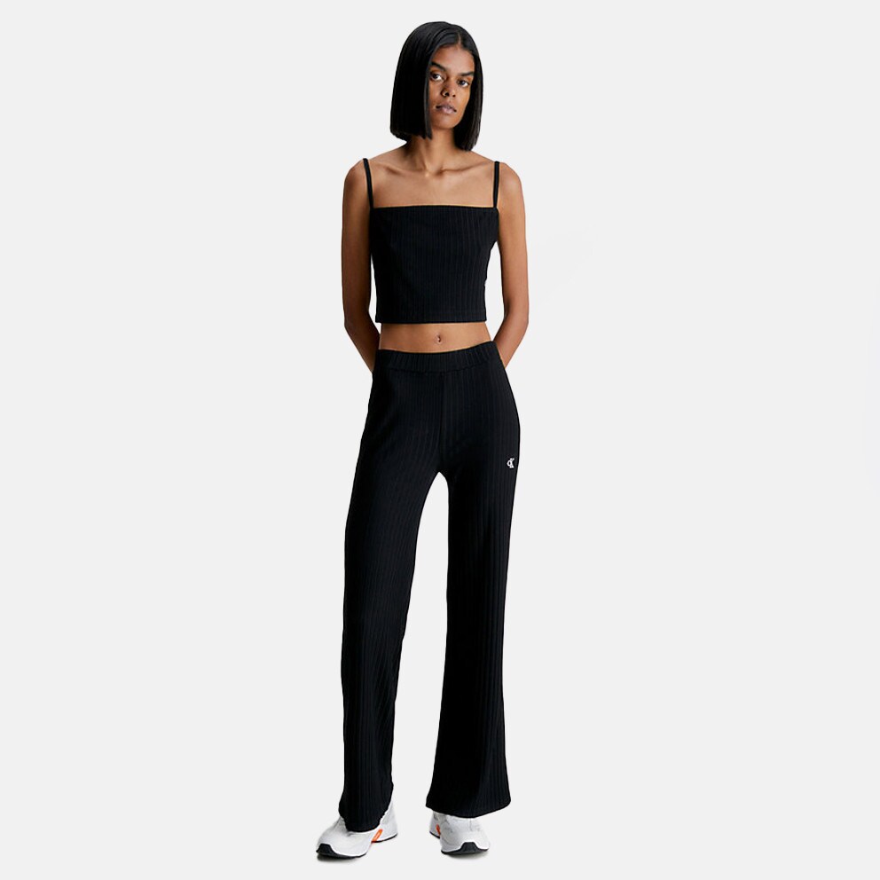 Calvin Klein Rib Cropped Women's Tank Top