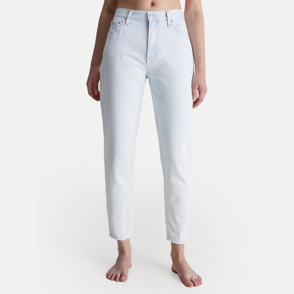 Calvin Klein Mom Γυναικείο Τζιν Παντελόνι (9000143142_55447)