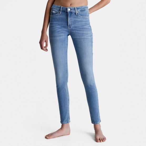 Calvin Klein Mid Rise Women's Skinny Jean