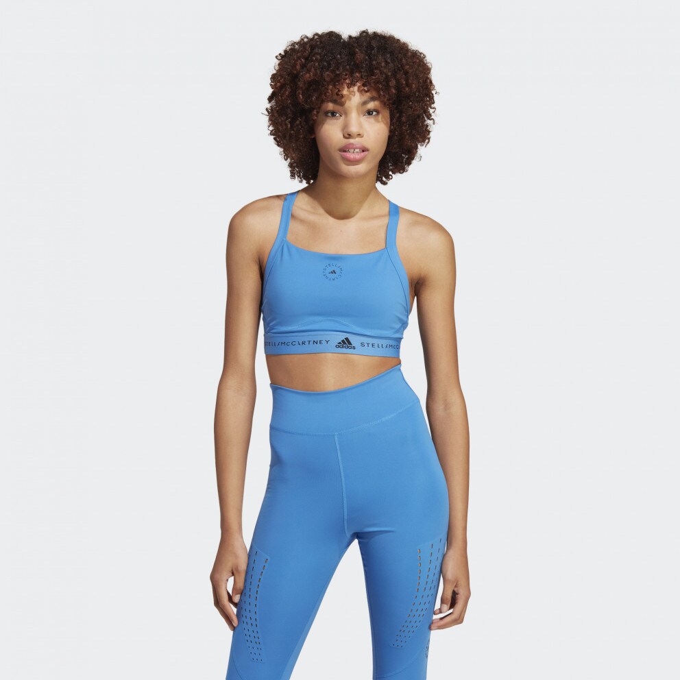 TruePurpose sports bra in orange - Adidas By Stella Mc Cartney