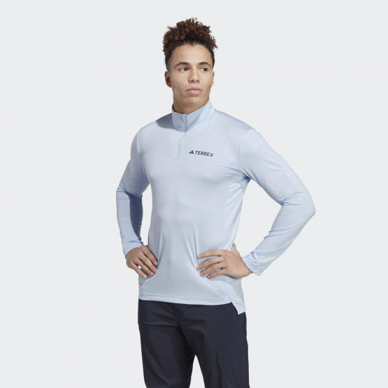 adidas Terrex Multi Half-Zip Long Sleeve Tee