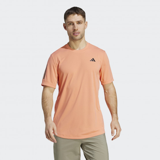 adidas Club 3-Stripes Tennis Tee
