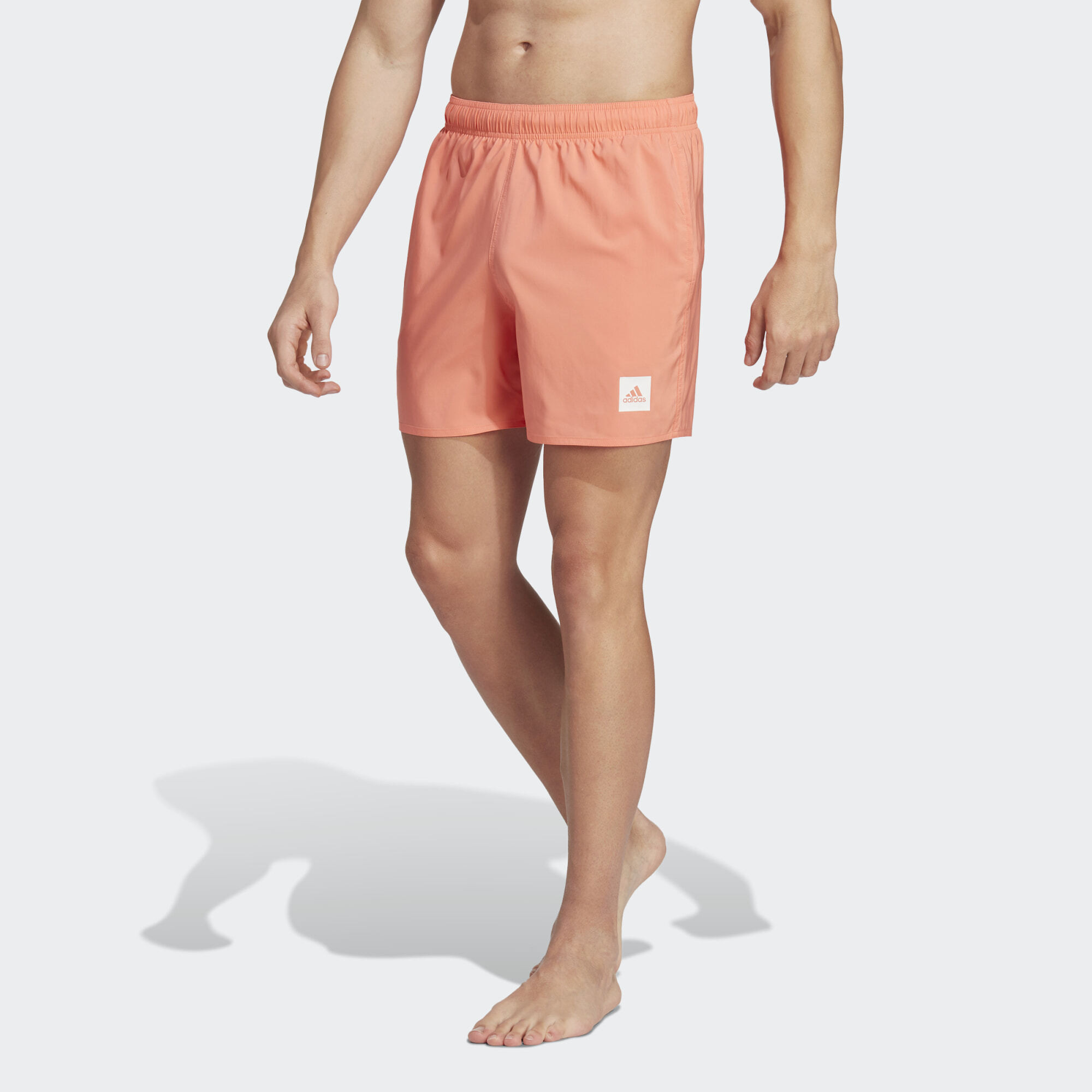 adidas Short Length Solid Swim Shorts (9000145158_66251)