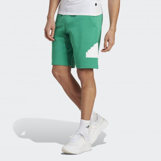 adidas Future Icons Badge of Sport Shorts Court Green HY6369