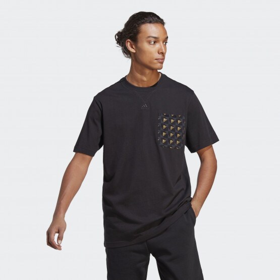 adidas ALL SZN x Logomania Tee BLACK IM1273