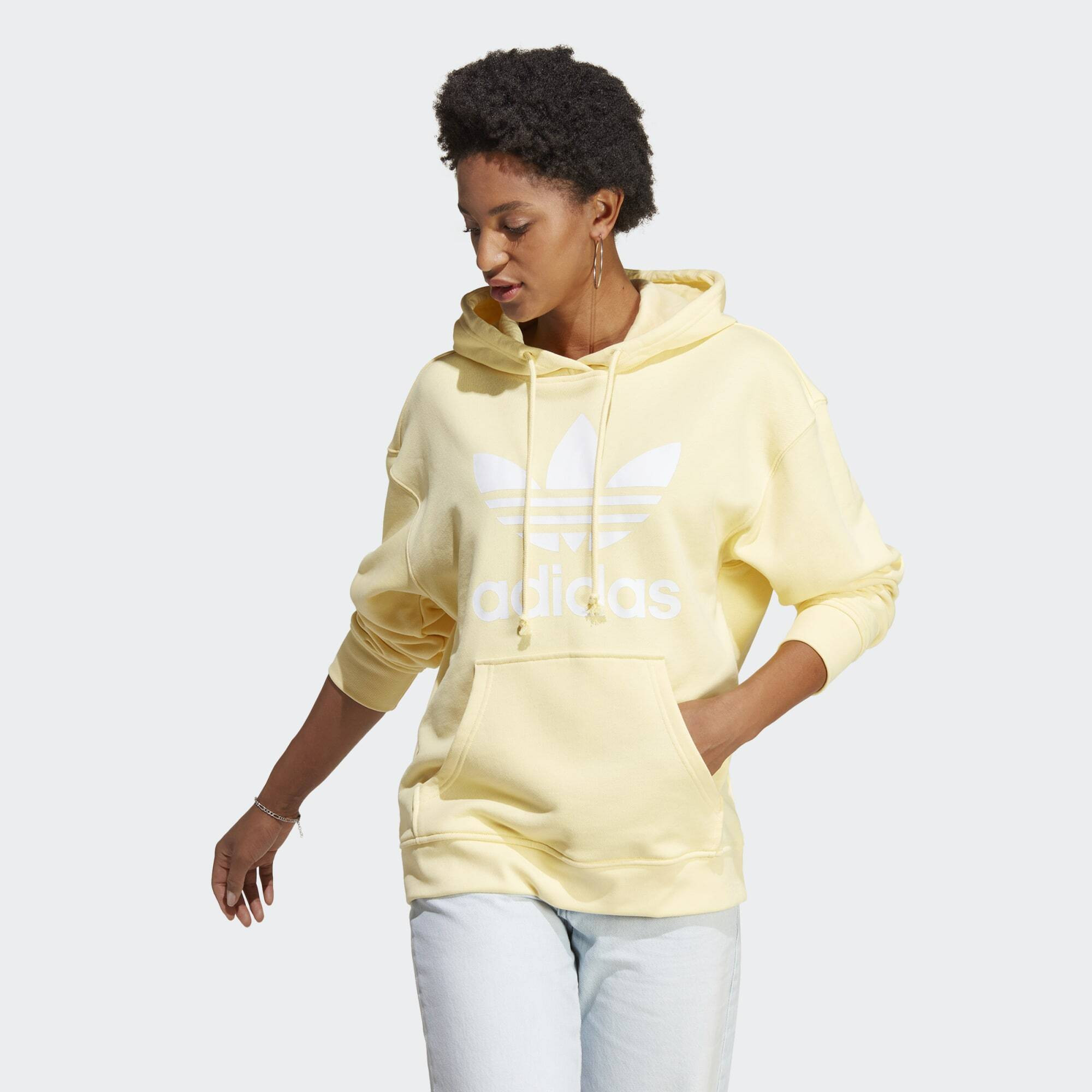 adidas originals women's trefoil hoodie
