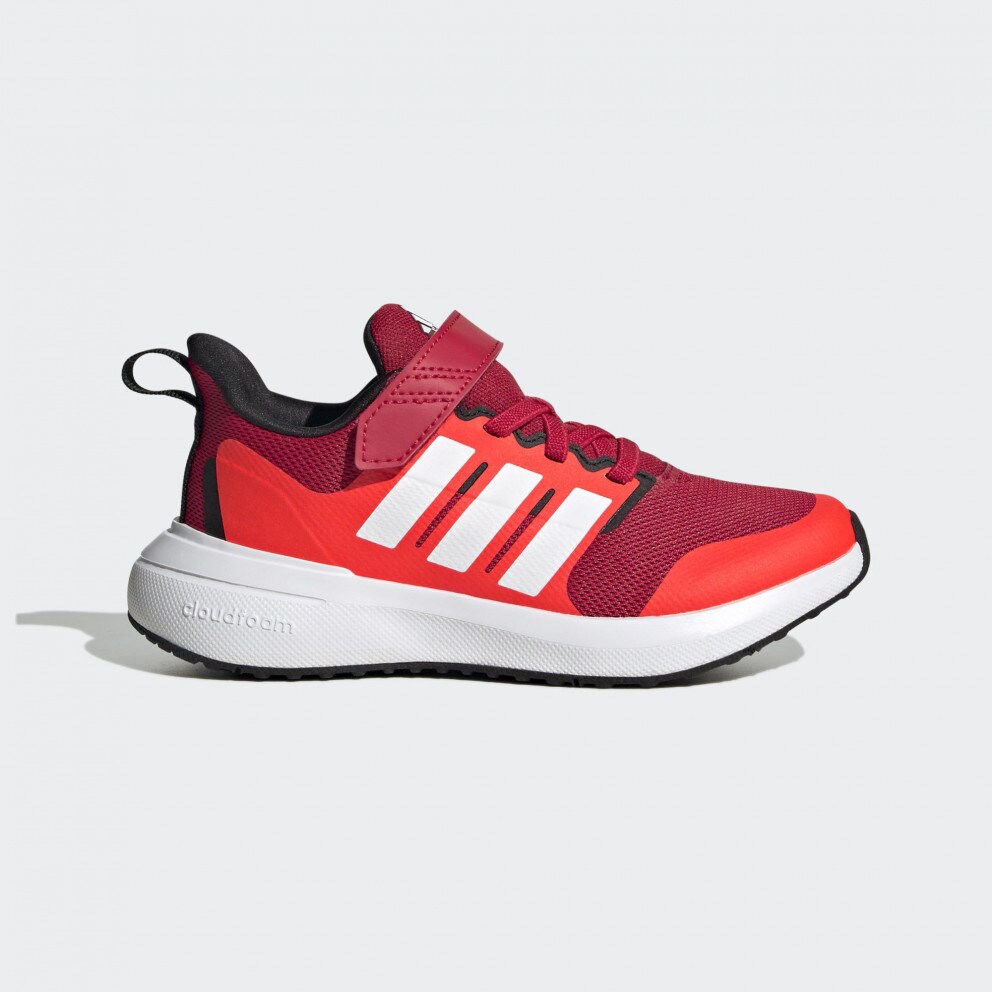 adidas FortaRun 2.0 Cloudfoam Elastic Lace Top Strap Shoe