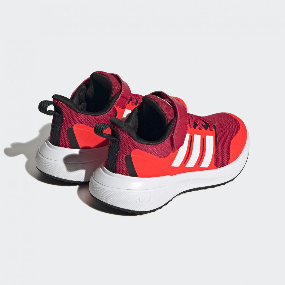 adidas FortaRun 2.0 Cloudfoam Elastic Lace Top Strap Shoe