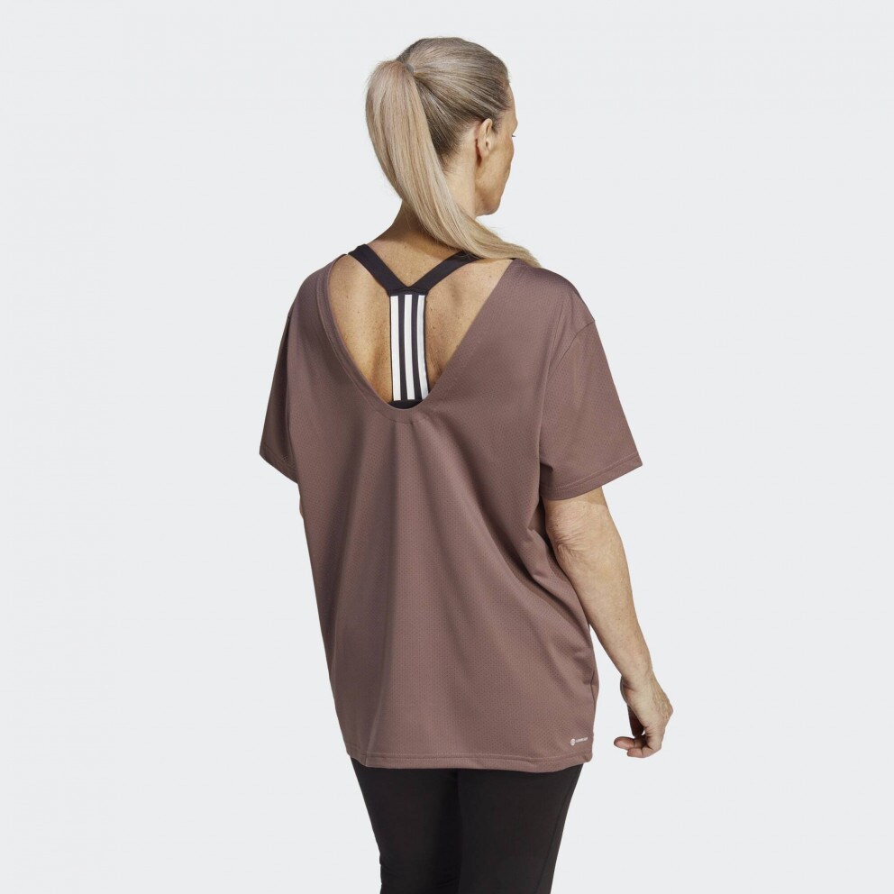 adidas Training Colorblock Loose Tee
