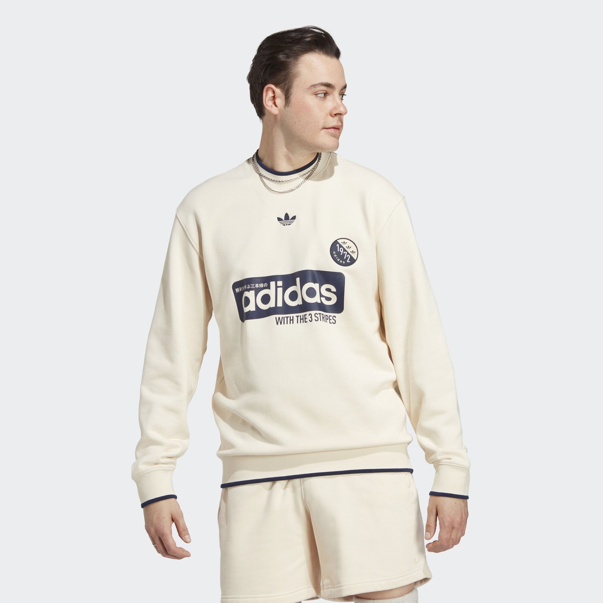 adidas Originals Blokepop Crewneck Sweatshirt (9000145261_65883)