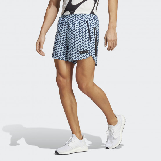 adidas x Marimekko Run Icons 3-Stripes Shorts