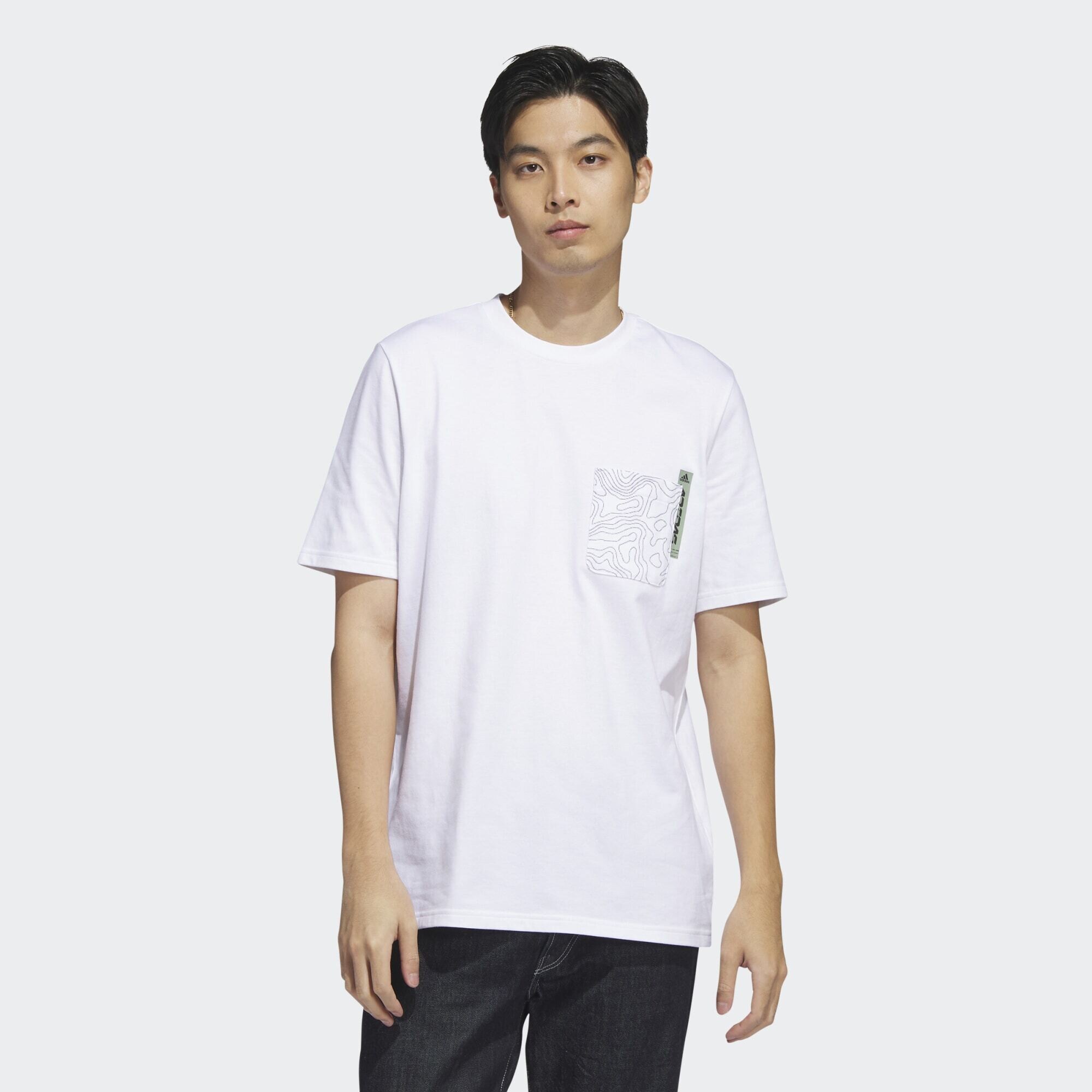 adidas City Escape Graphic Pocket Tee (9000145296_1539)