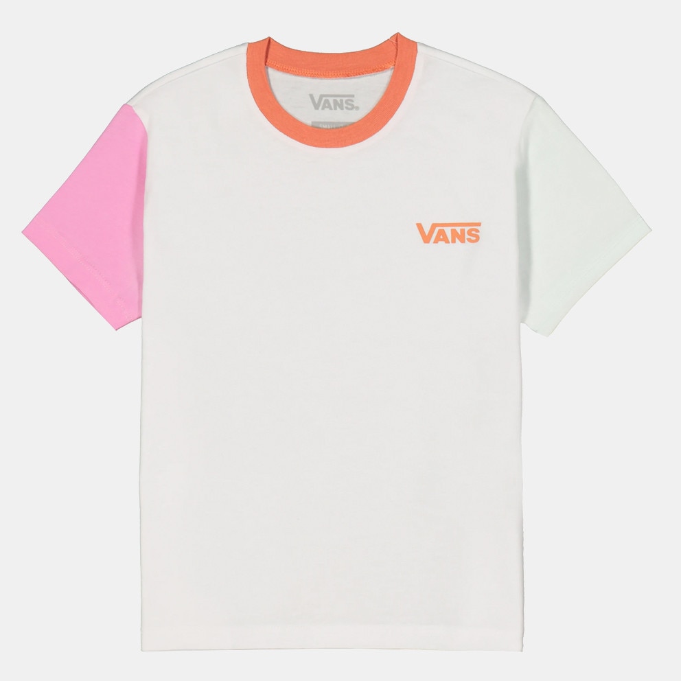 Vans Colorblock Crew Kids' T - Shirt Multicolor VN00041DJ5K1 - el producto  Vans Era EU 40 1 2 Heather Rose True White