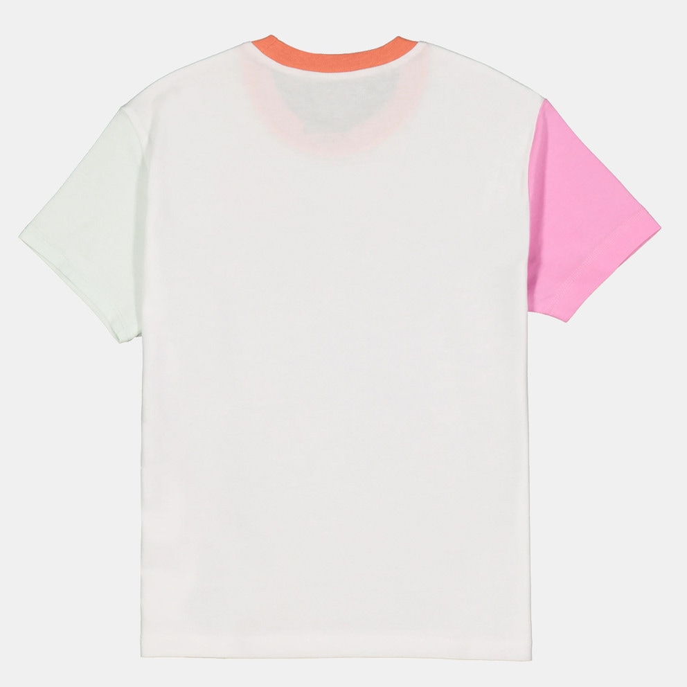 Vans Colorblock Crew Kids' T - Shirt Multicolor VN00041DJ5K1 - el producto  Vans Era EU 40 1 2 Heather Rose True White