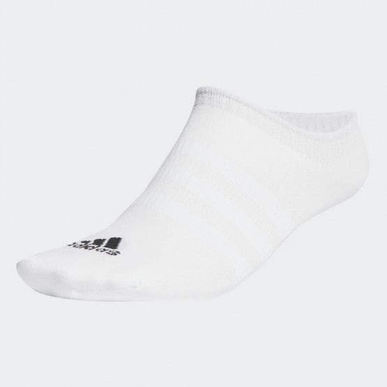 adidas Thin And Light No- Show Men's 3-Pack Socks