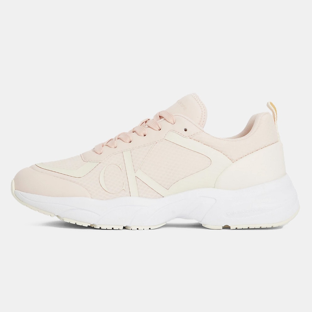 Calvin Klein Retro Tennis Over Mesh Women's Shoes