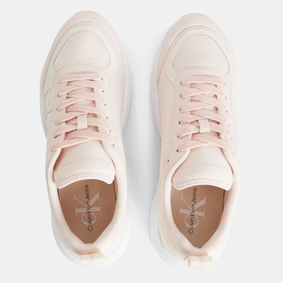 Calvin Klein Retro Tennis Over Mesh Γυναικεία Παπούτσια