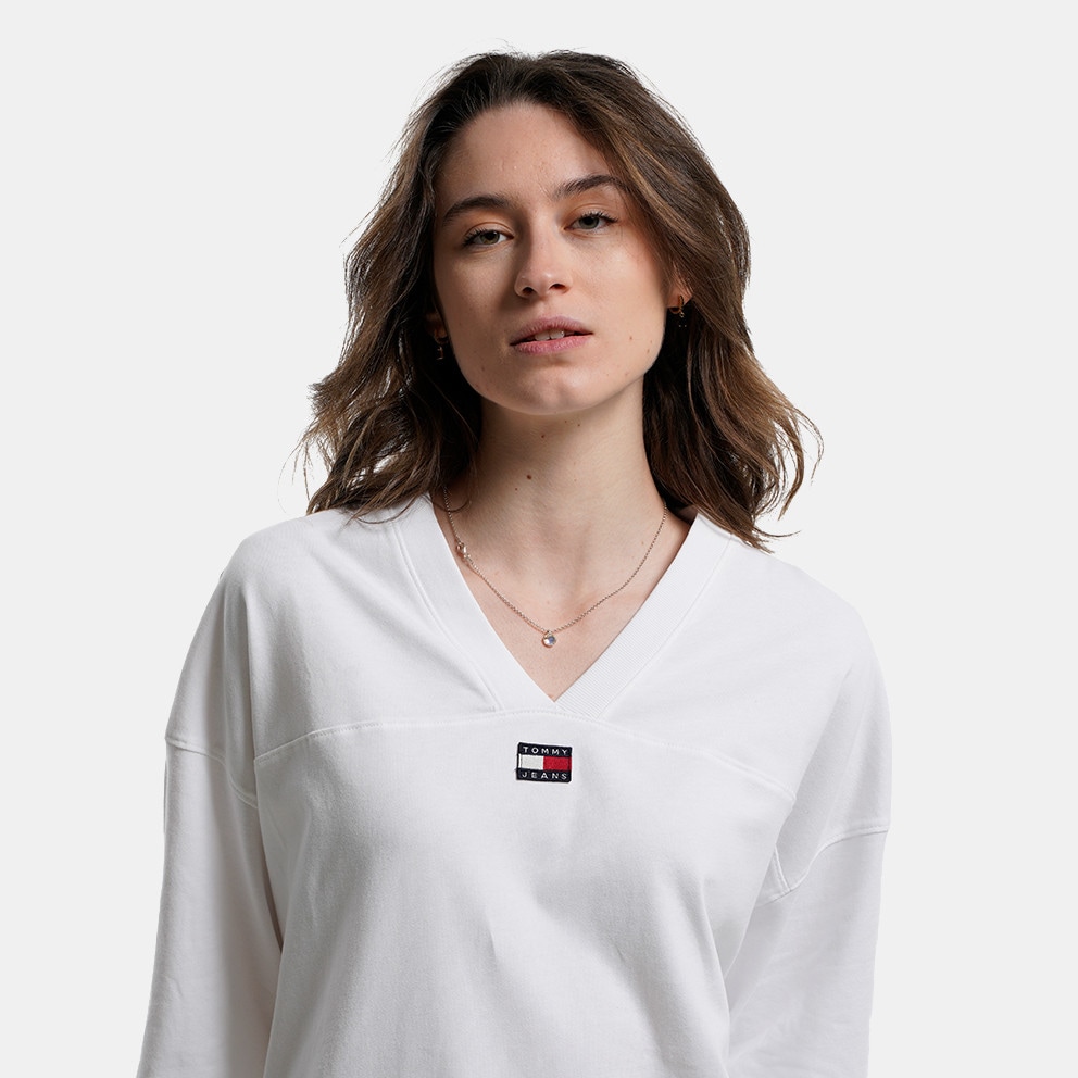 Tommy Jeans Oversized Badge Γυναικείο T-shirt