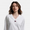 Tommy Jeans Badge Γυναικείο T-shirt