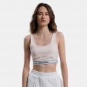 Tommy Jeans Logo Taping Top Women's Bra