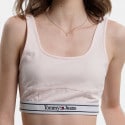 Tommy Jeans Logo Taping Top Women's Bra