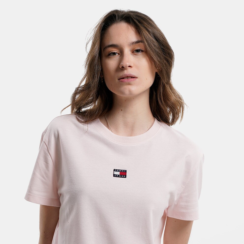 Tommy Jeans Badge Γυναικείο T-Shirt