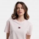 Tommy Jeans Badge Γυναικείο T-Shirt